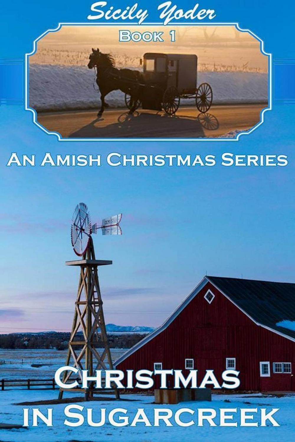 Big bigCover of Christmas in Sugarcreek: An Amish Christmas Series: Book One (Amish Romance)