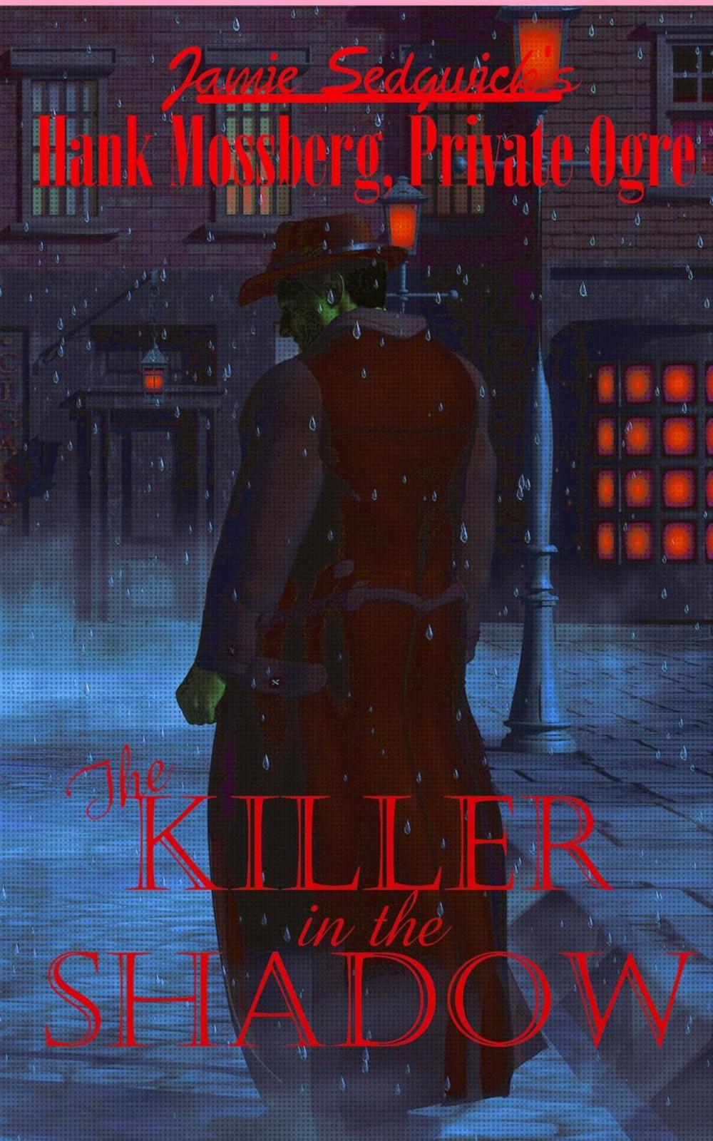 Big bigCover of The Killer in the Shadow