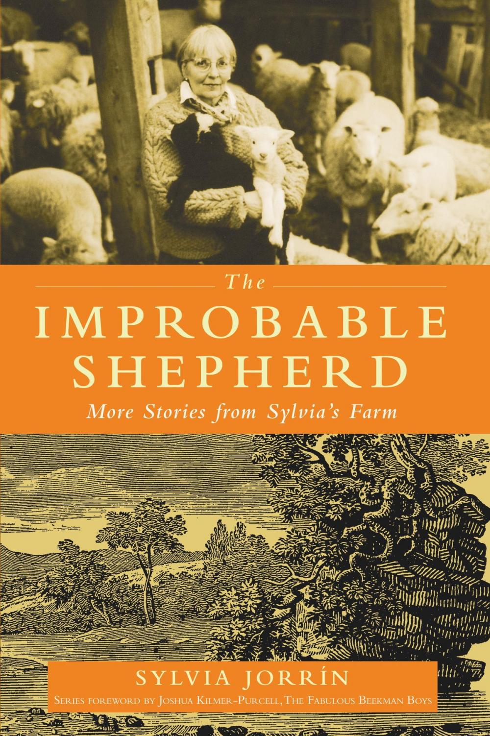 Big bigCover of The Improbable Shepherd