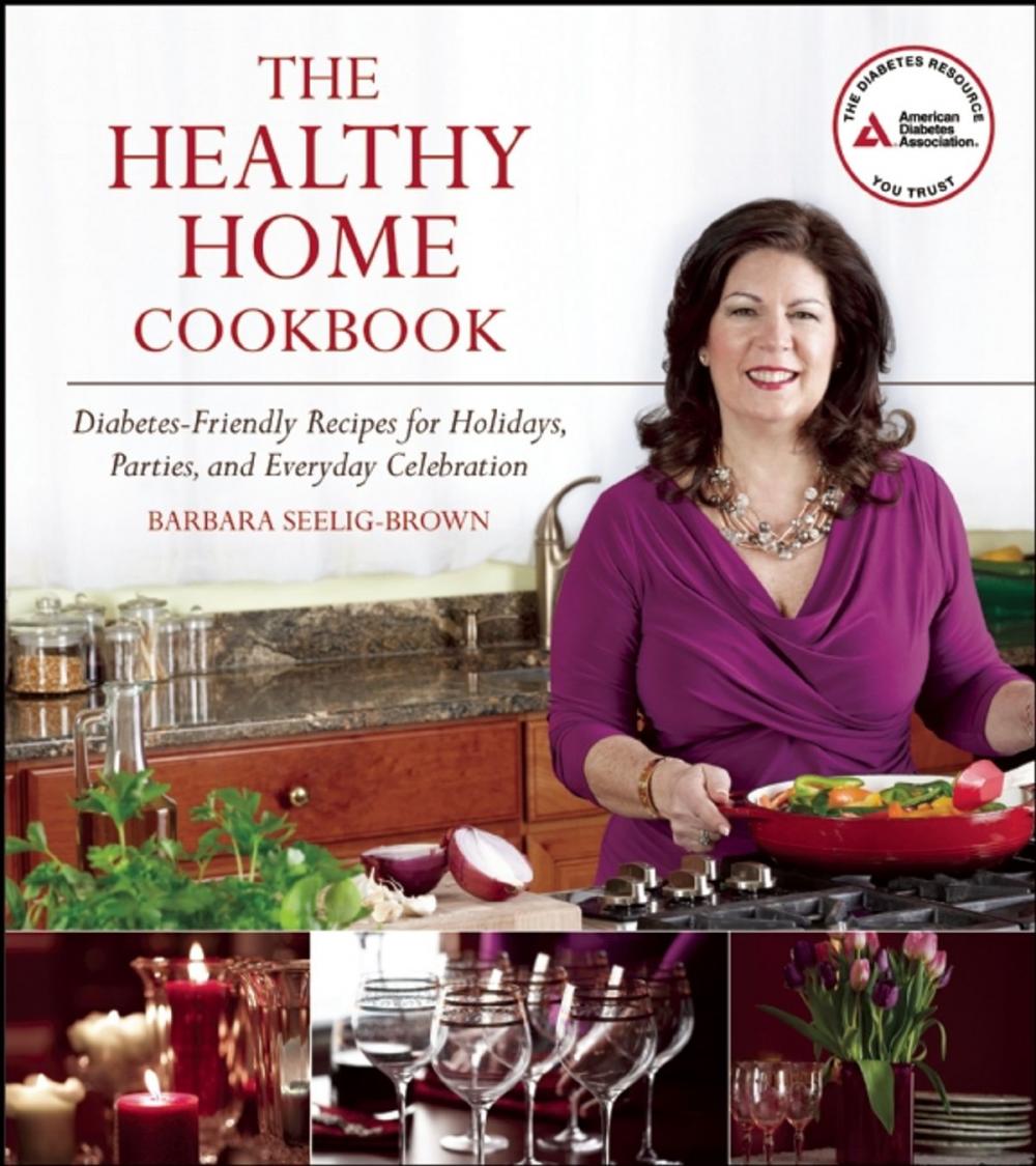 Big bigCover of The Healthy Home Cookbook