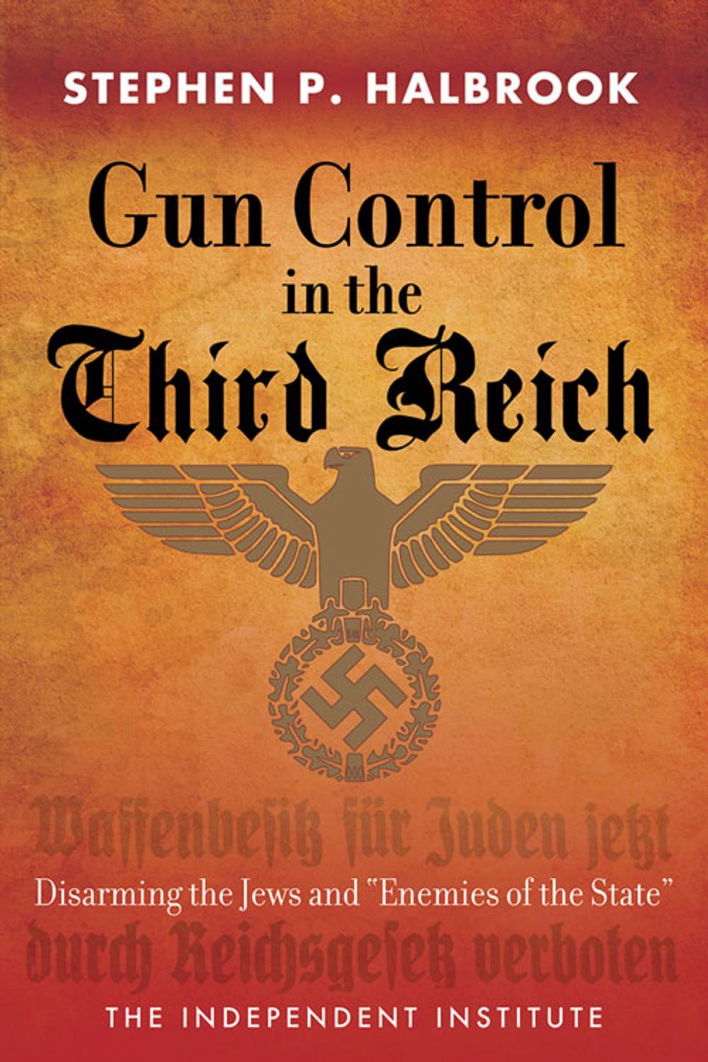 Big bigCover of Gun Control in the Third Reich