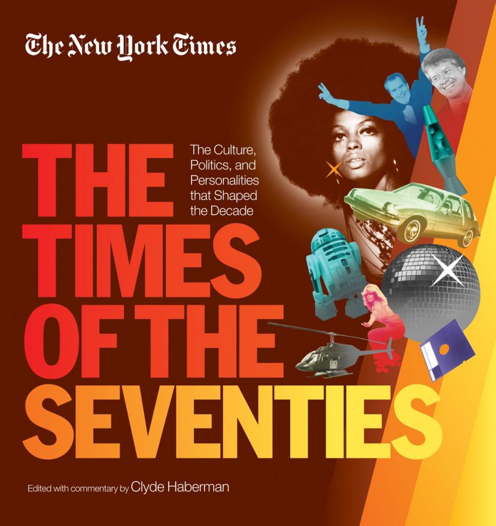 Big bigCover of New York Times The Times of the Seventies