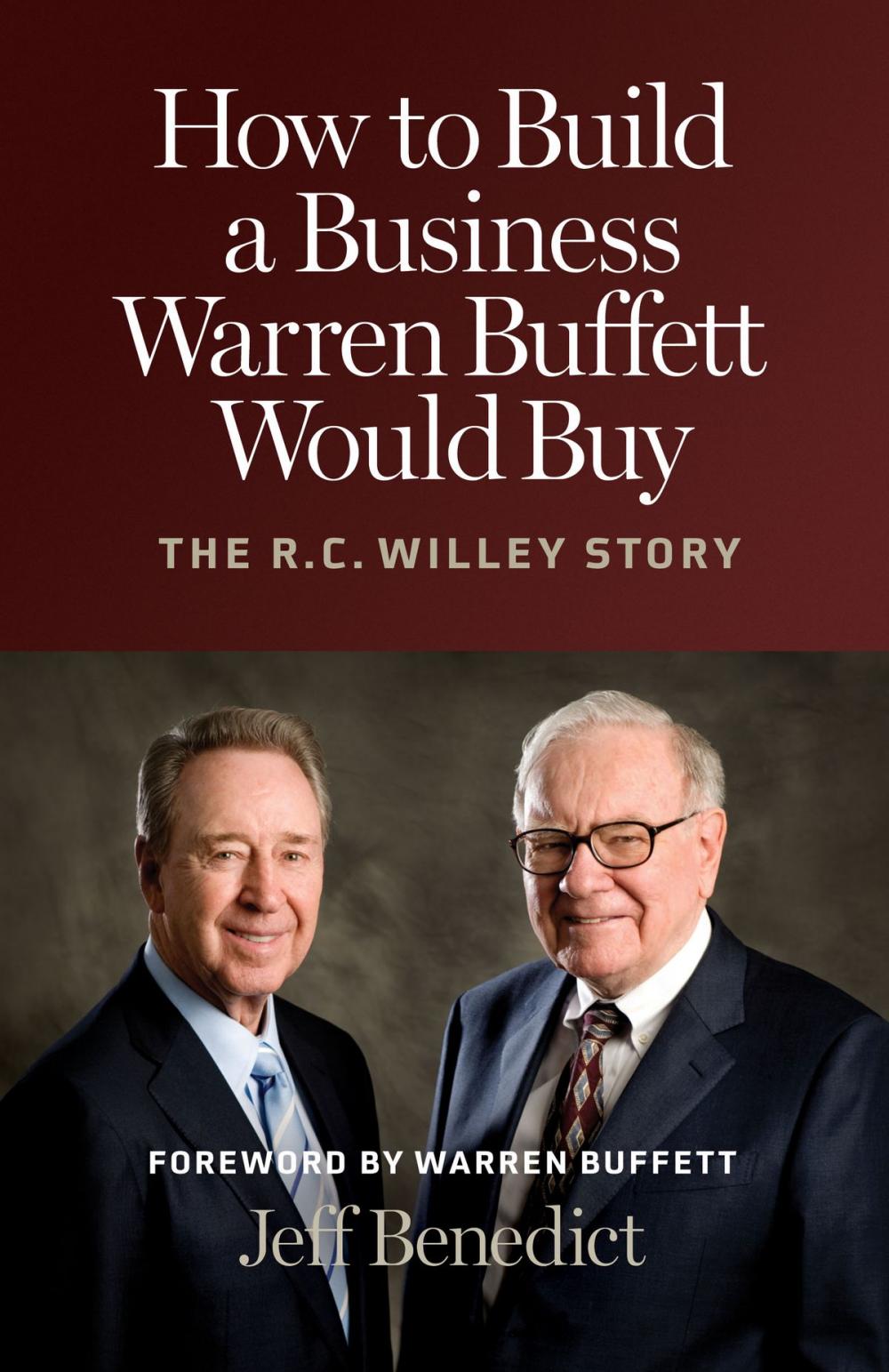 Big bigCover of How to Build a Business Warren Buffett Would Buy