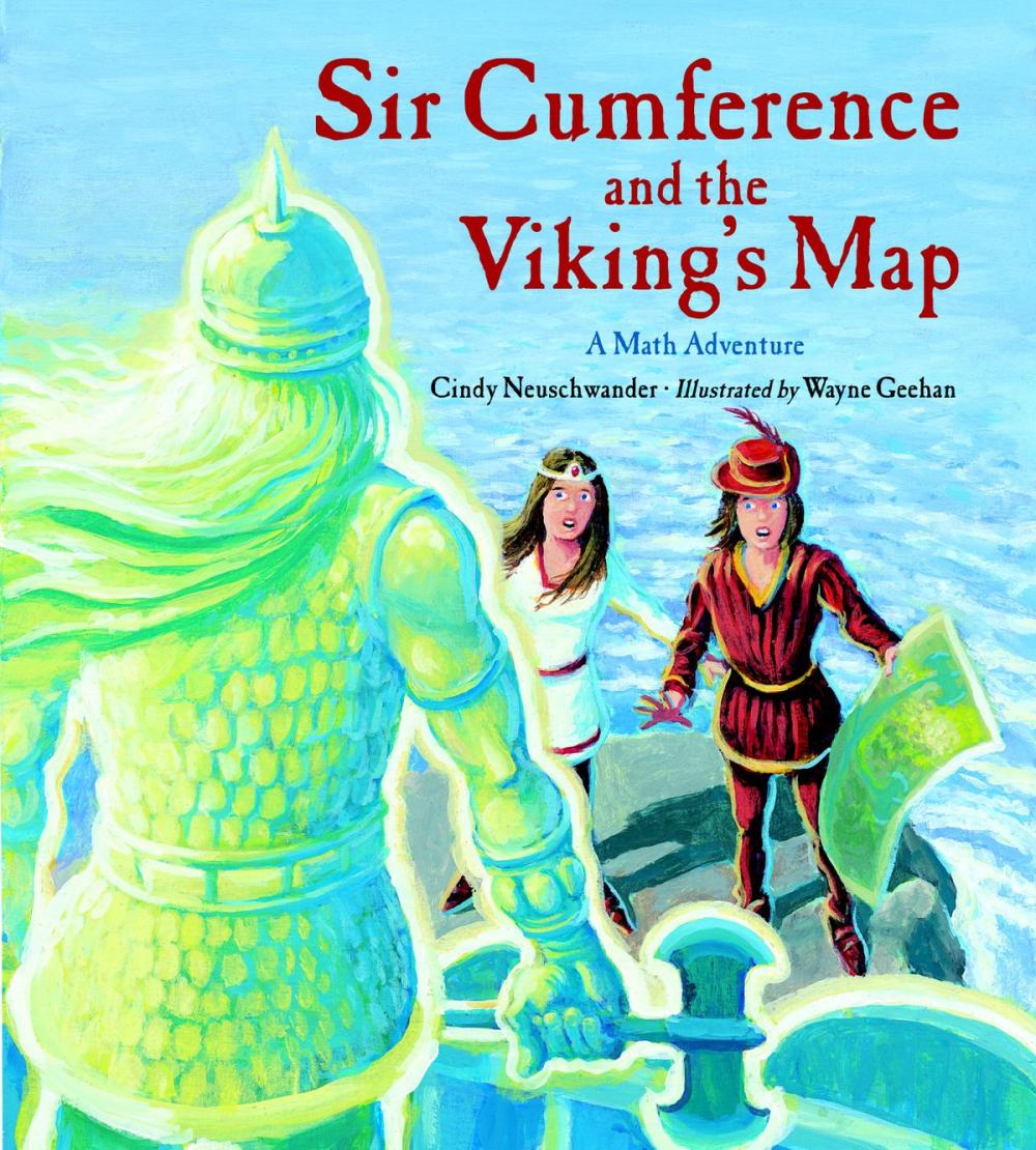 Big bigCover of Sir Cumference and the Viking's Map