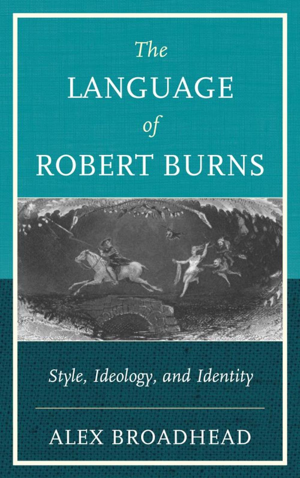Big bigCover of The Language of Robert Burns