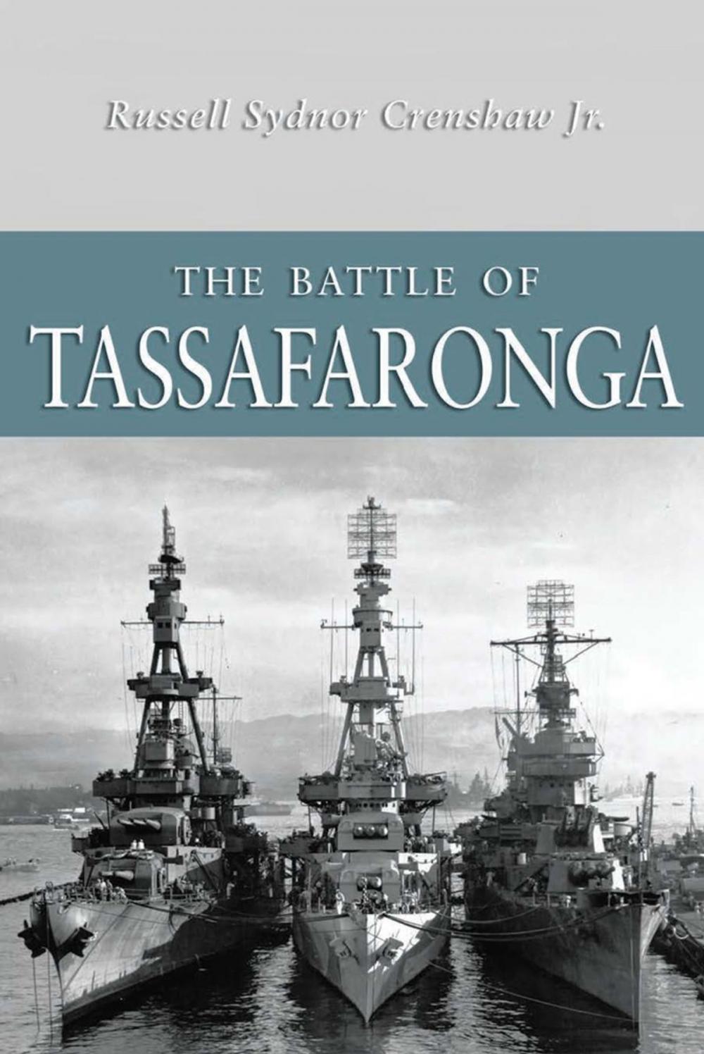Big bigCover of The Battle of Tassafaronga