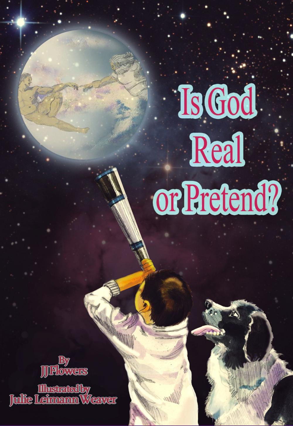 Big bigCover of Is God Real or Pretend?