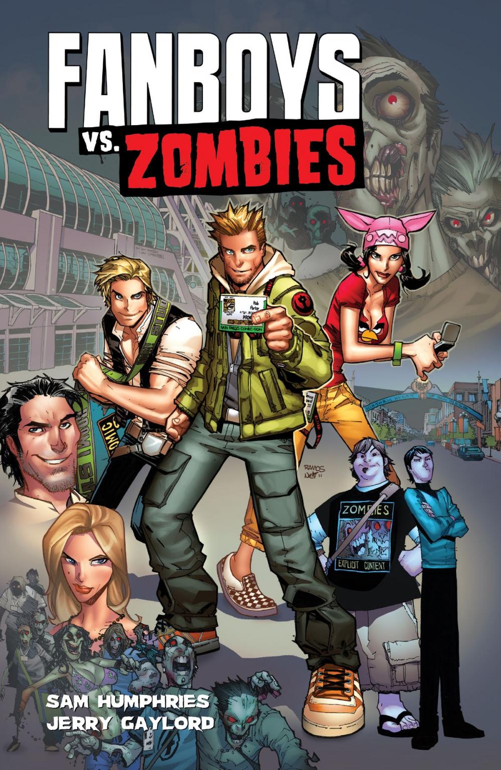 Big bigCover of Fanboys Vs Zombies Vol. 1