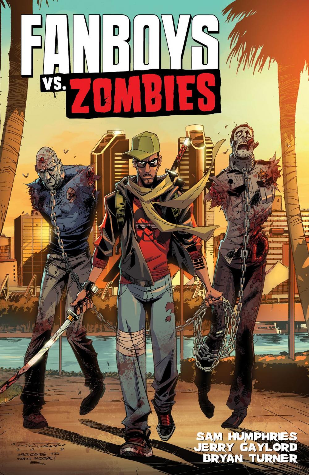 Big bigCover of Fanboys Vs Zombies Vol. 2