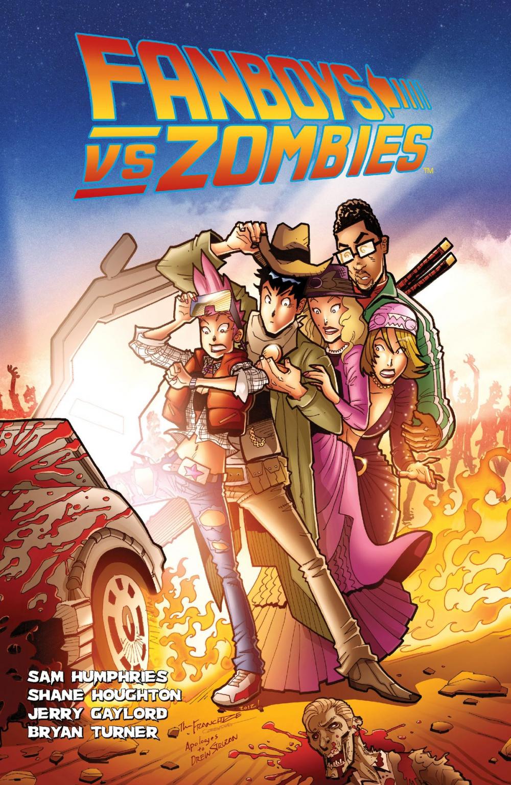 Big bigCover of Fanboys Vs Zombies Vol. 3