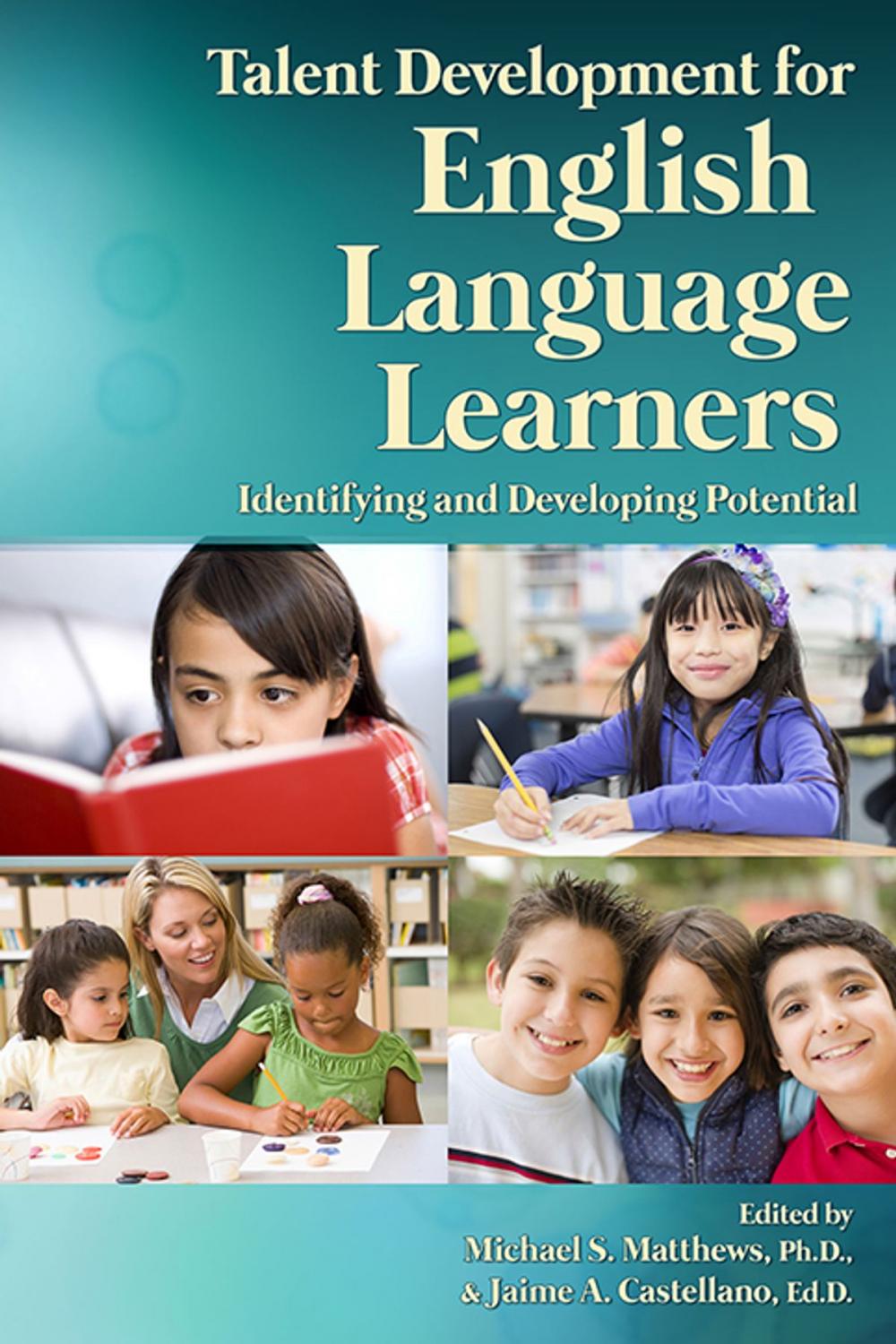 Big bigCover of Talent Development for English Language Learners