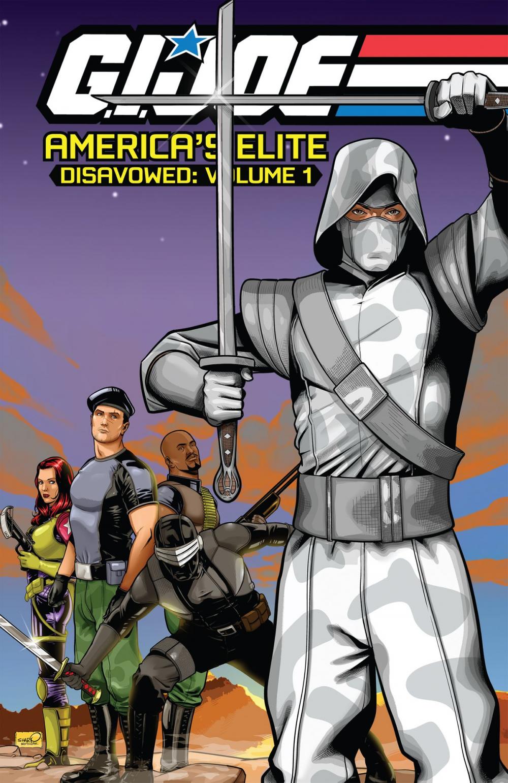 Big bigCover of G.I. Joe: America's Elite - Disavowed, Vol. 1