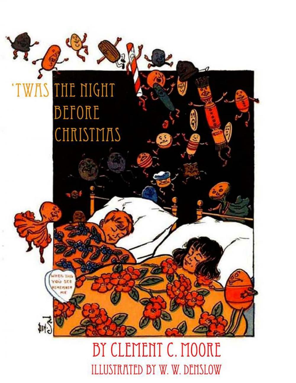 Big bigCover of Twas the Night Before Christmas