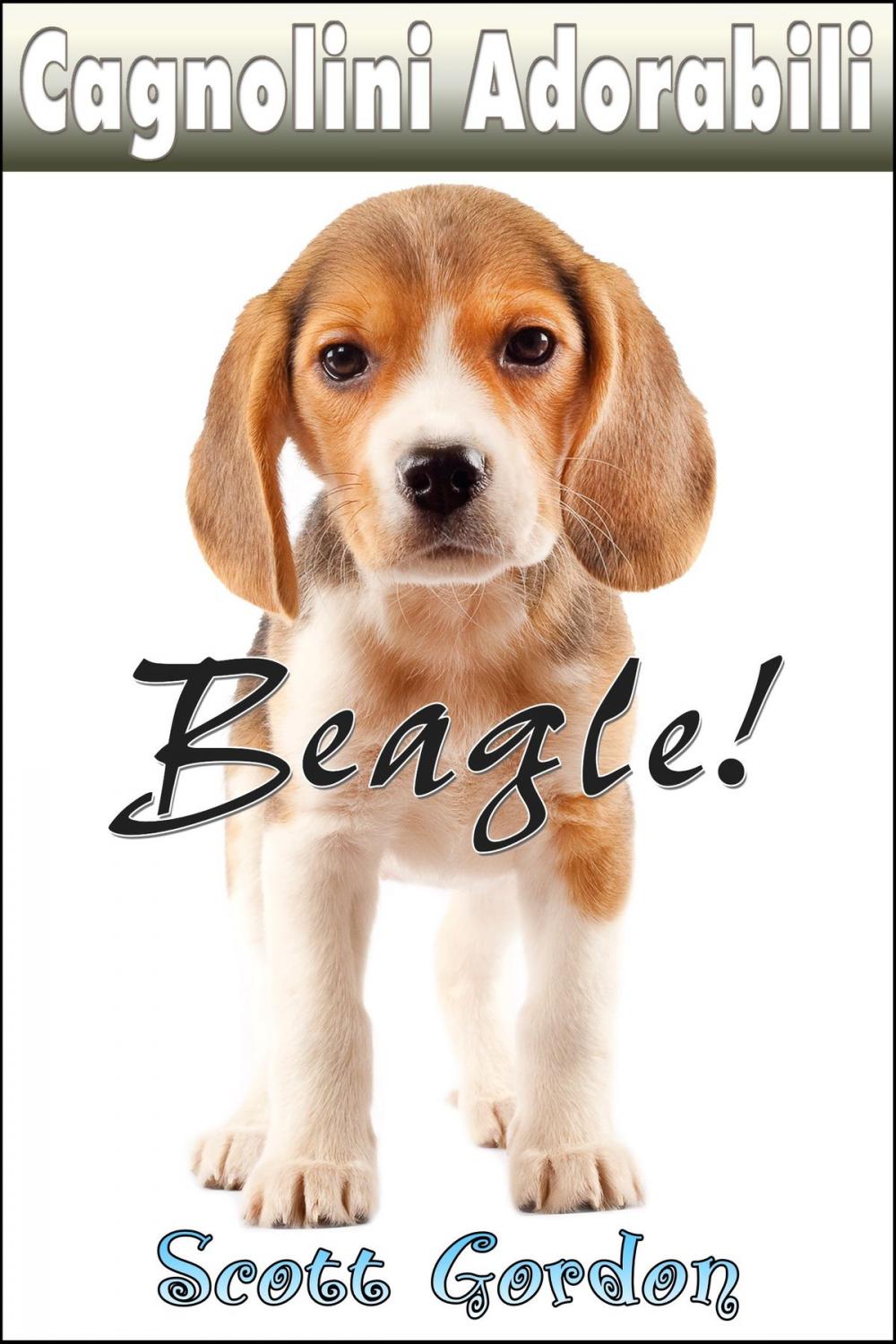 Big bigCover of Cagnolini Adorabili: I Beagle