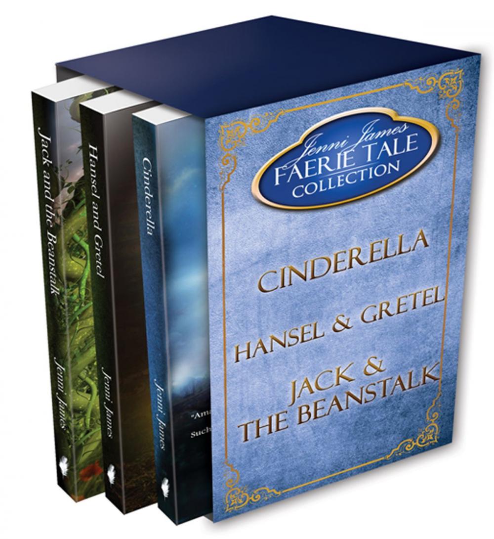 Big bigCover of Faerie Tale Collection Box Set #1: Cinderella, Hansel and Gretel, Jack and the Beanstalk