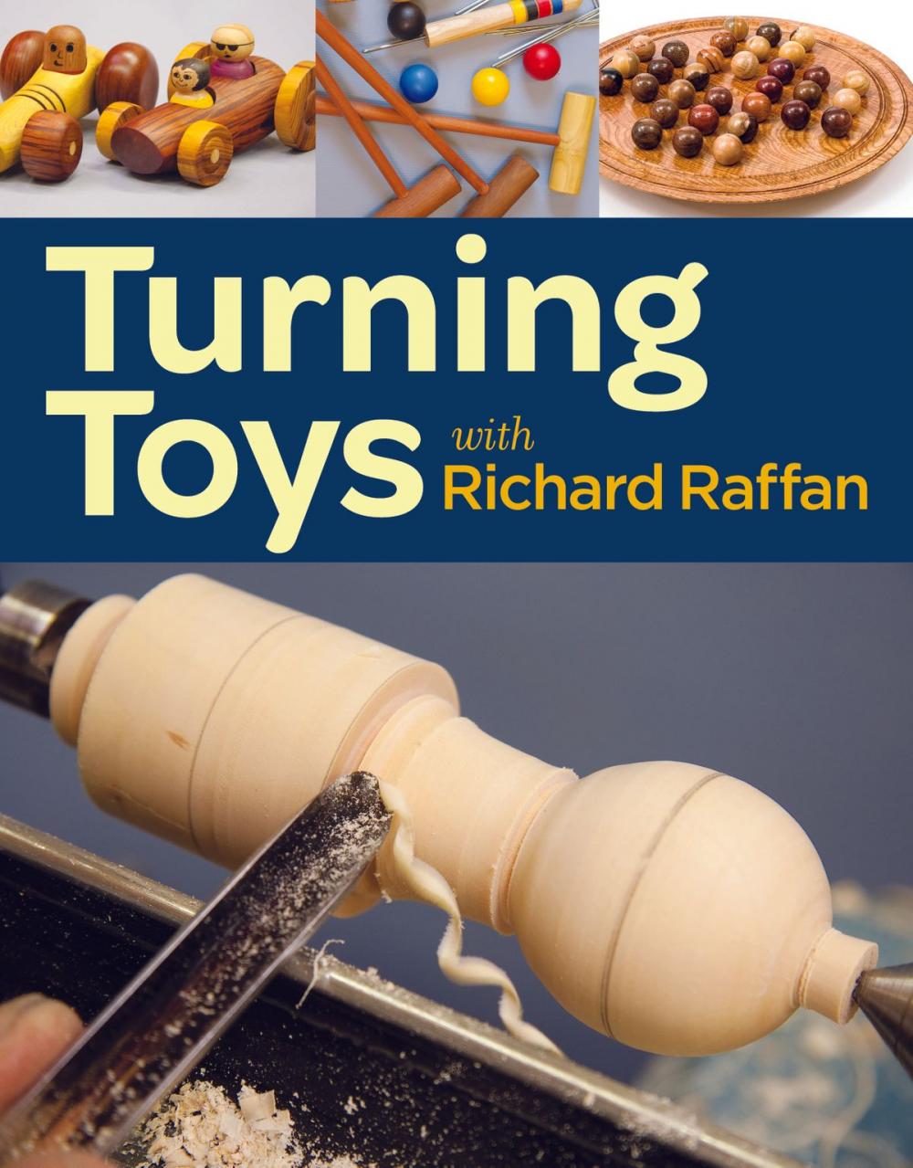Big bigCover of Turning Toys with Richard Raffan