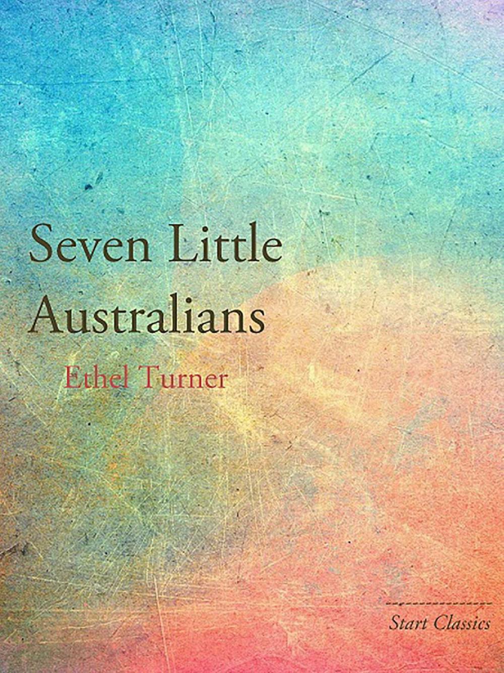 Big bigCover of Seven Little Australians