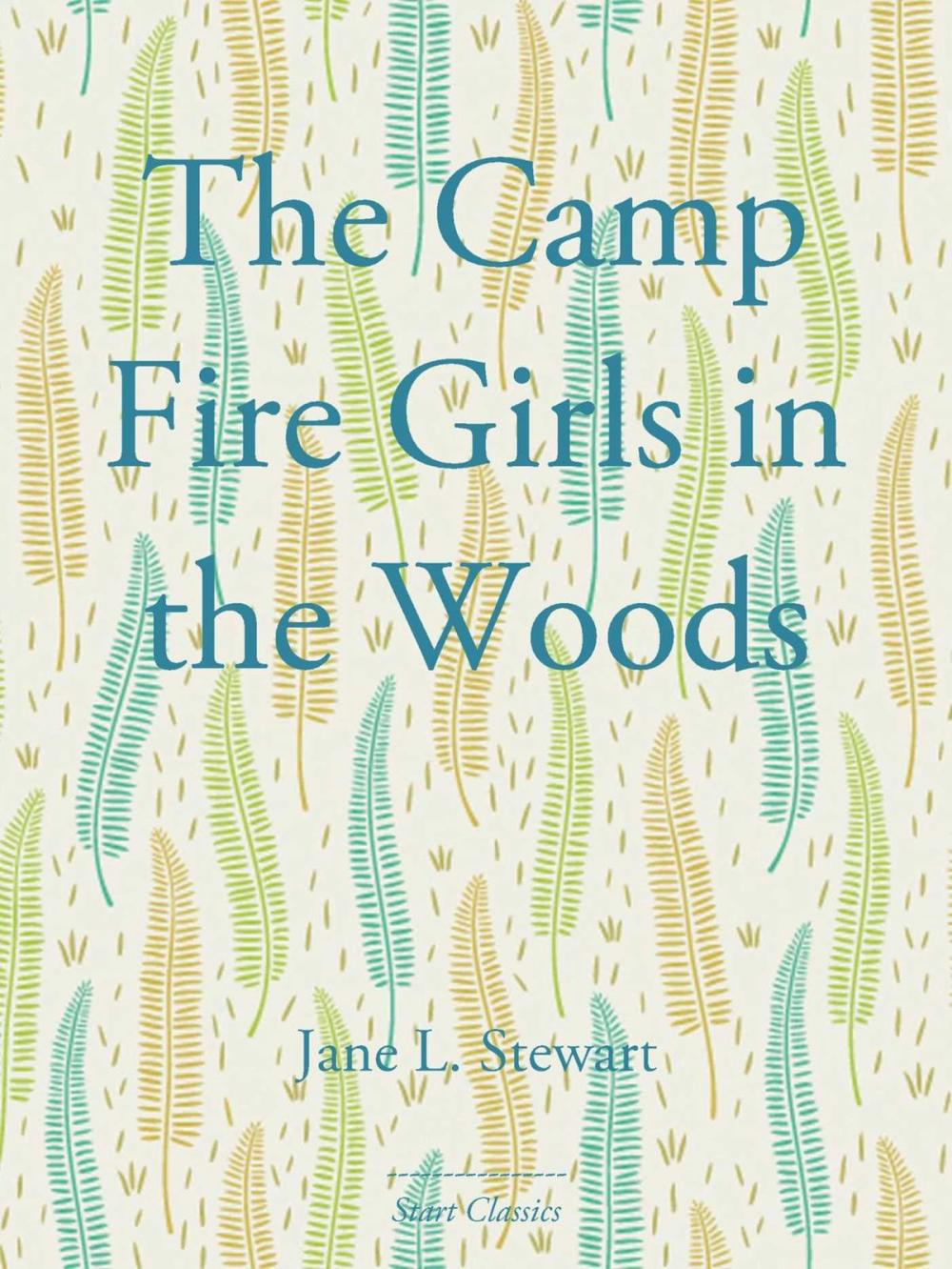 Big bigCover of The Camp Fire Girls in the Woods