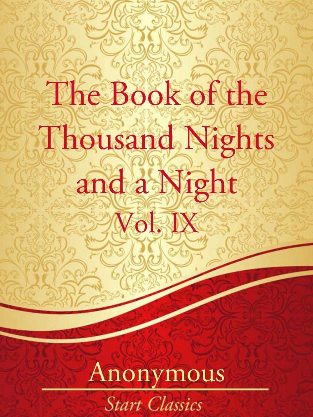 Big bigCover of The Book of the Thousand Nights and a