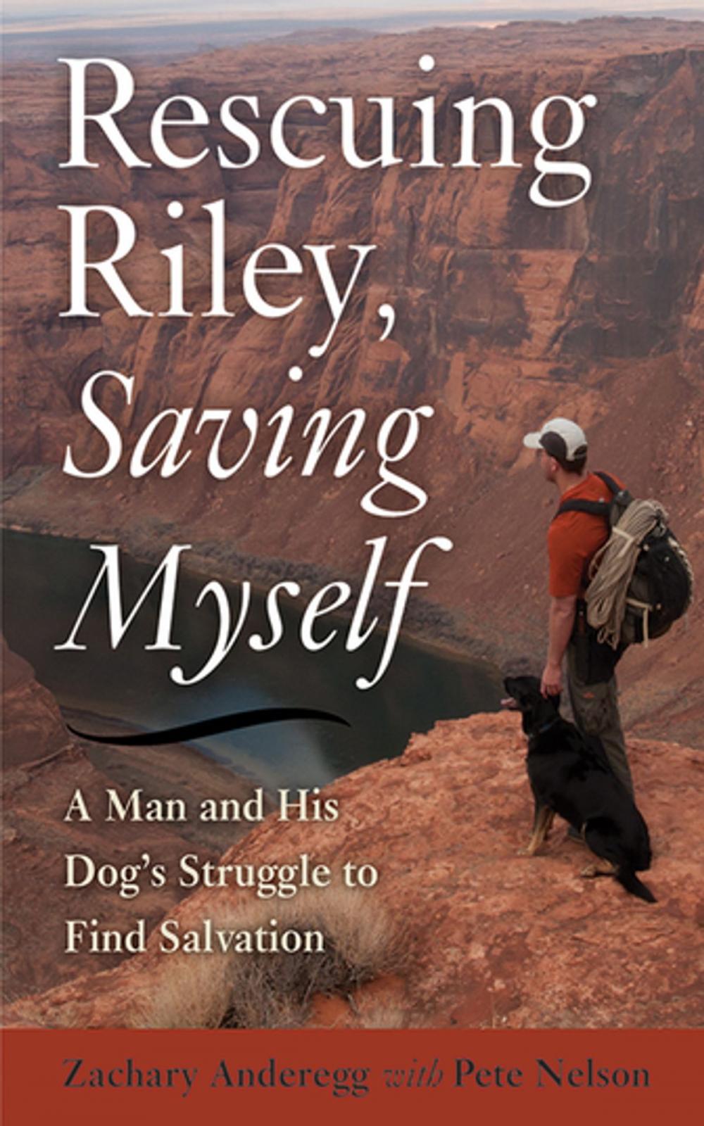 Big bigCover of Rescuing Riley, Saving Myself