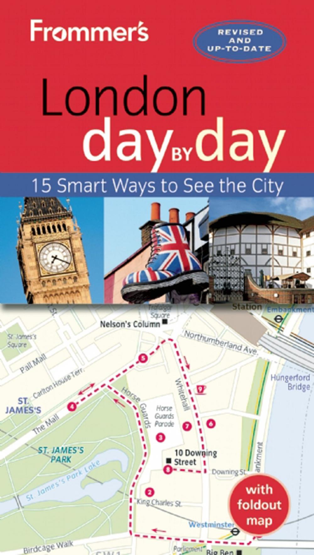 Big bigCover of Frommer's London day by day