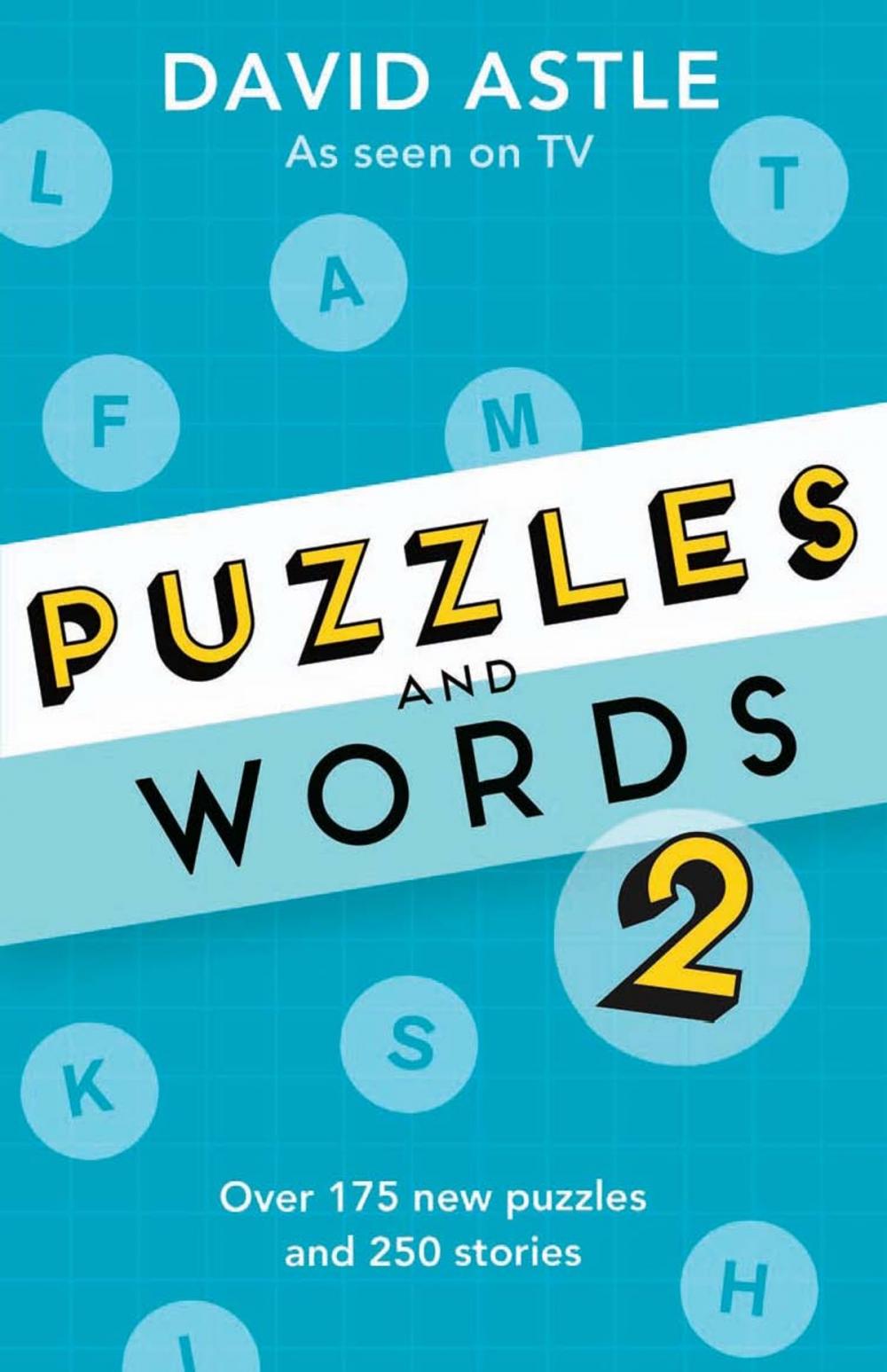 Big bigCover of Puzzles and Words 2