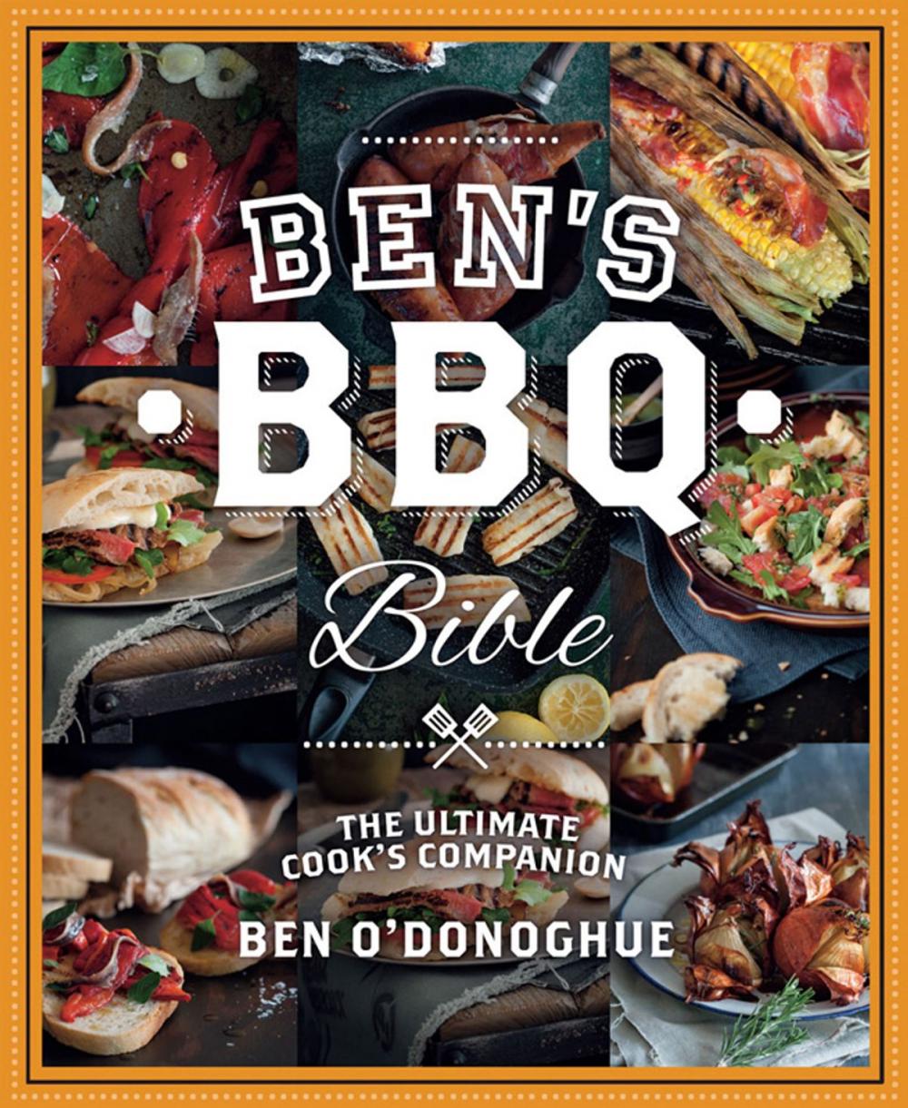 Big bigCover of Ben's BBQ Bible