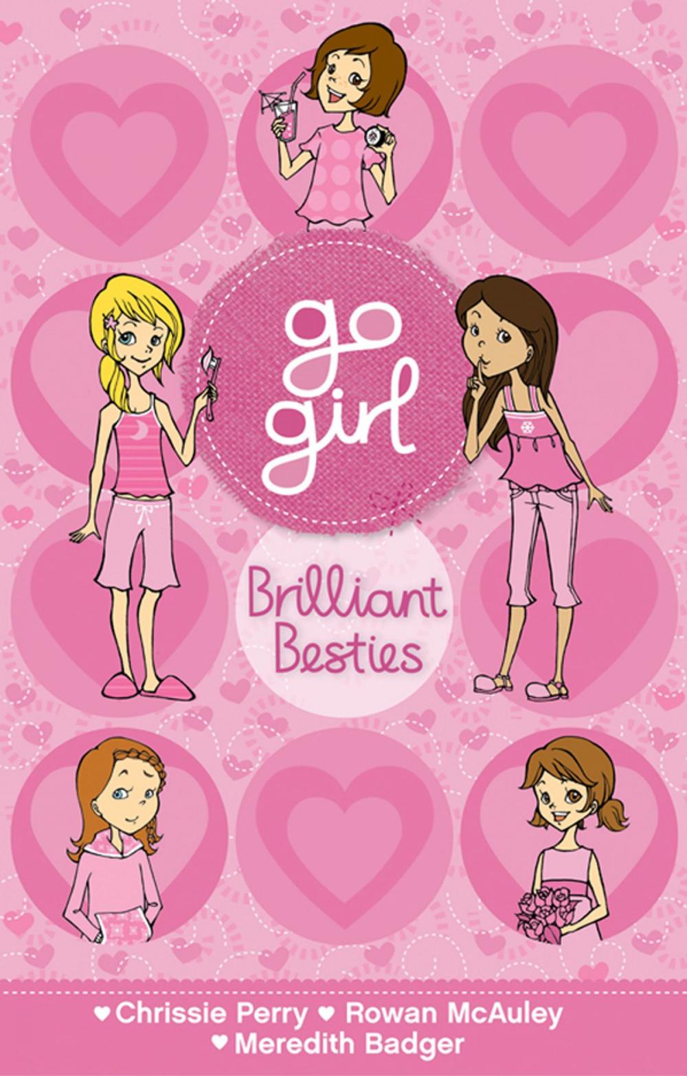 Big bigCover of Go Girl: Brilliant Besties