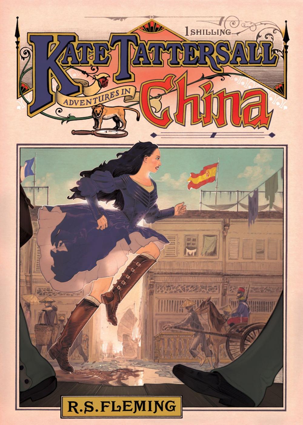 Big bigCover of Kate Tattersall Adventures in China