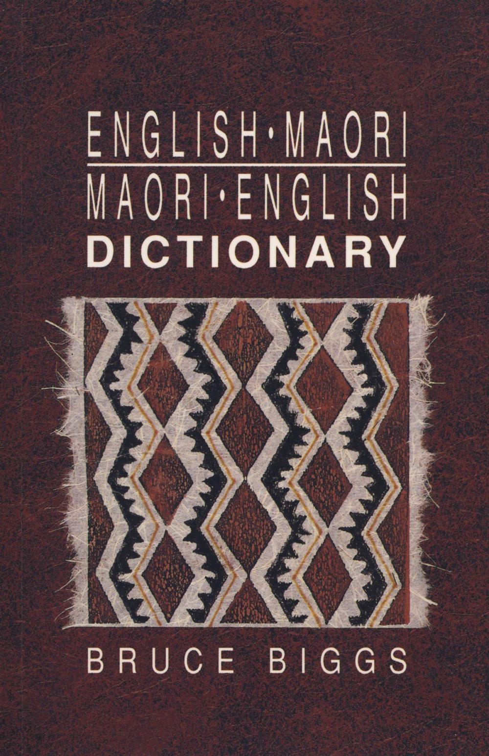 Big bigCover of English–Maori, Maori–English Dictionary