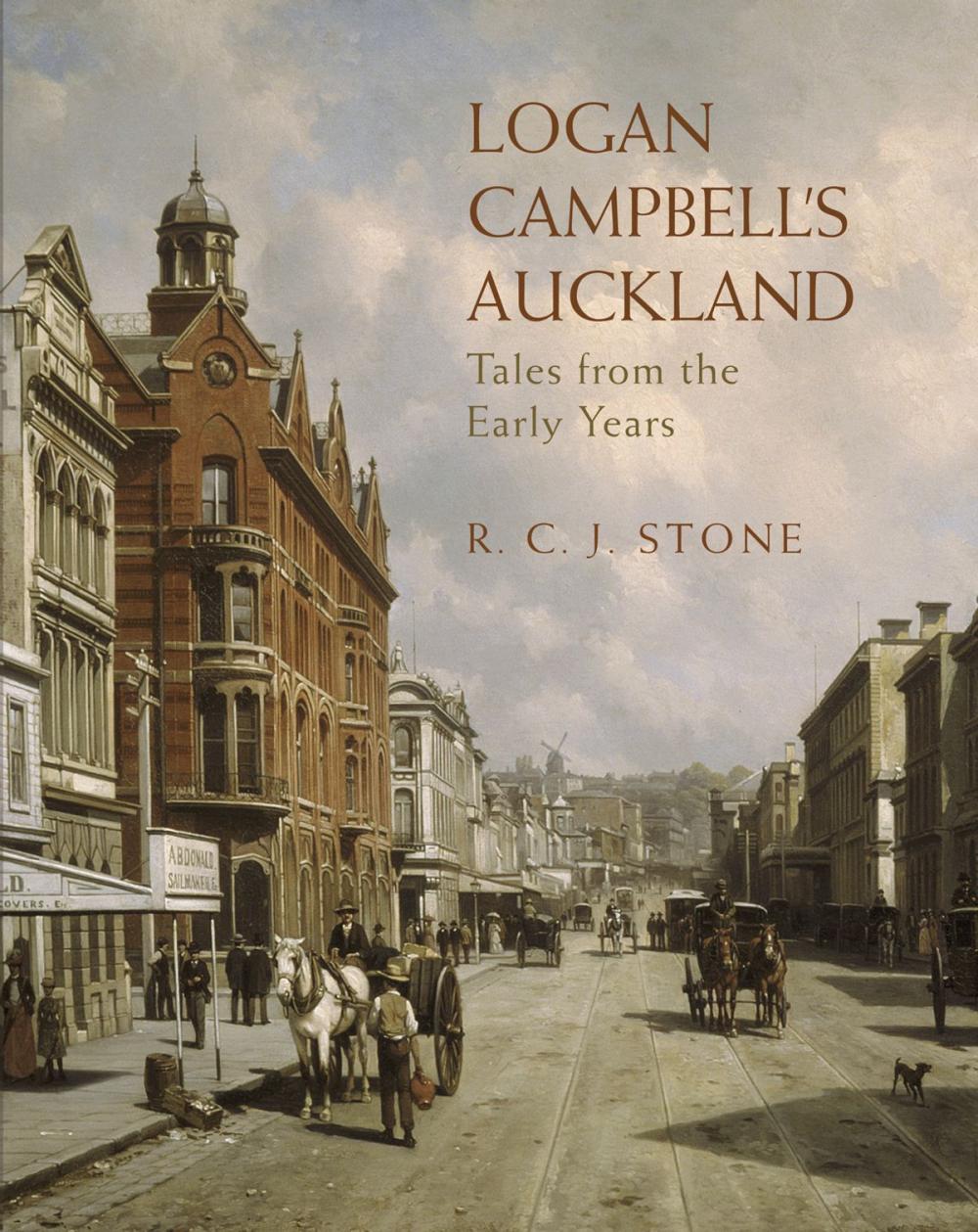 Big bigCover of Logan Campbell's Auckland