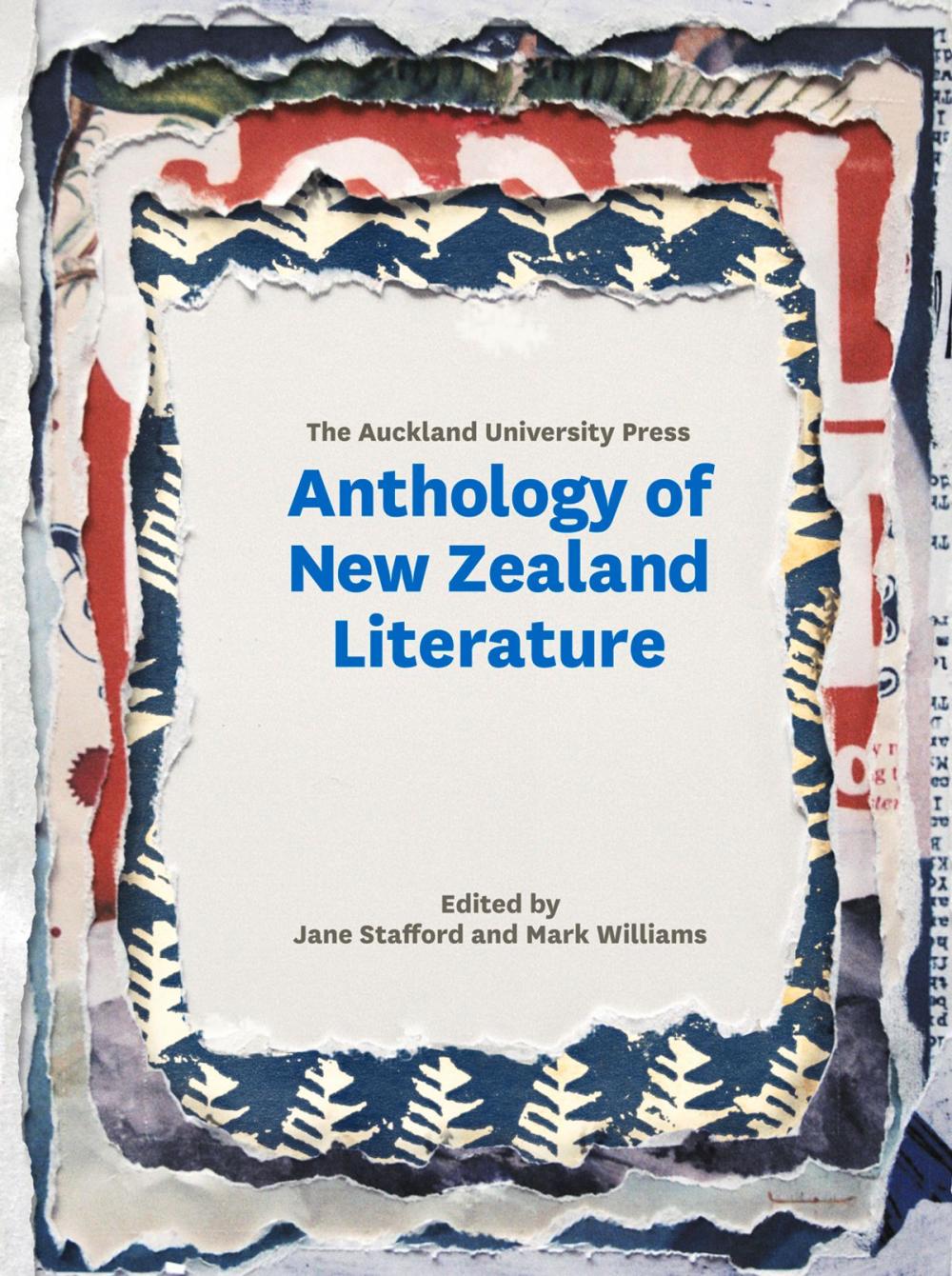 Big bigCover of The Auckland University Press Anthology of New Zealand Literature