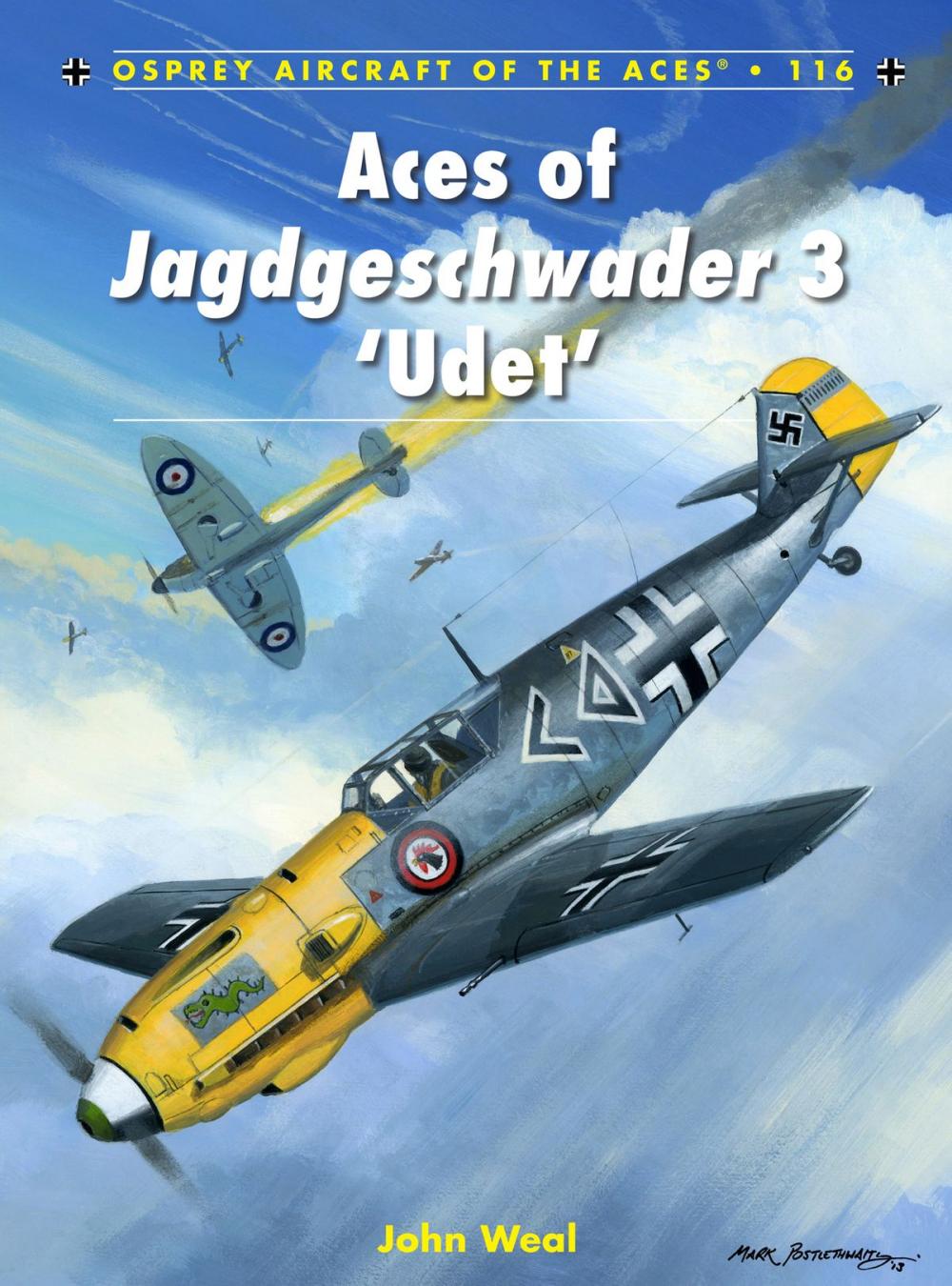Big bigCover of Aces of Jagdgeschwader 3 'Udet'