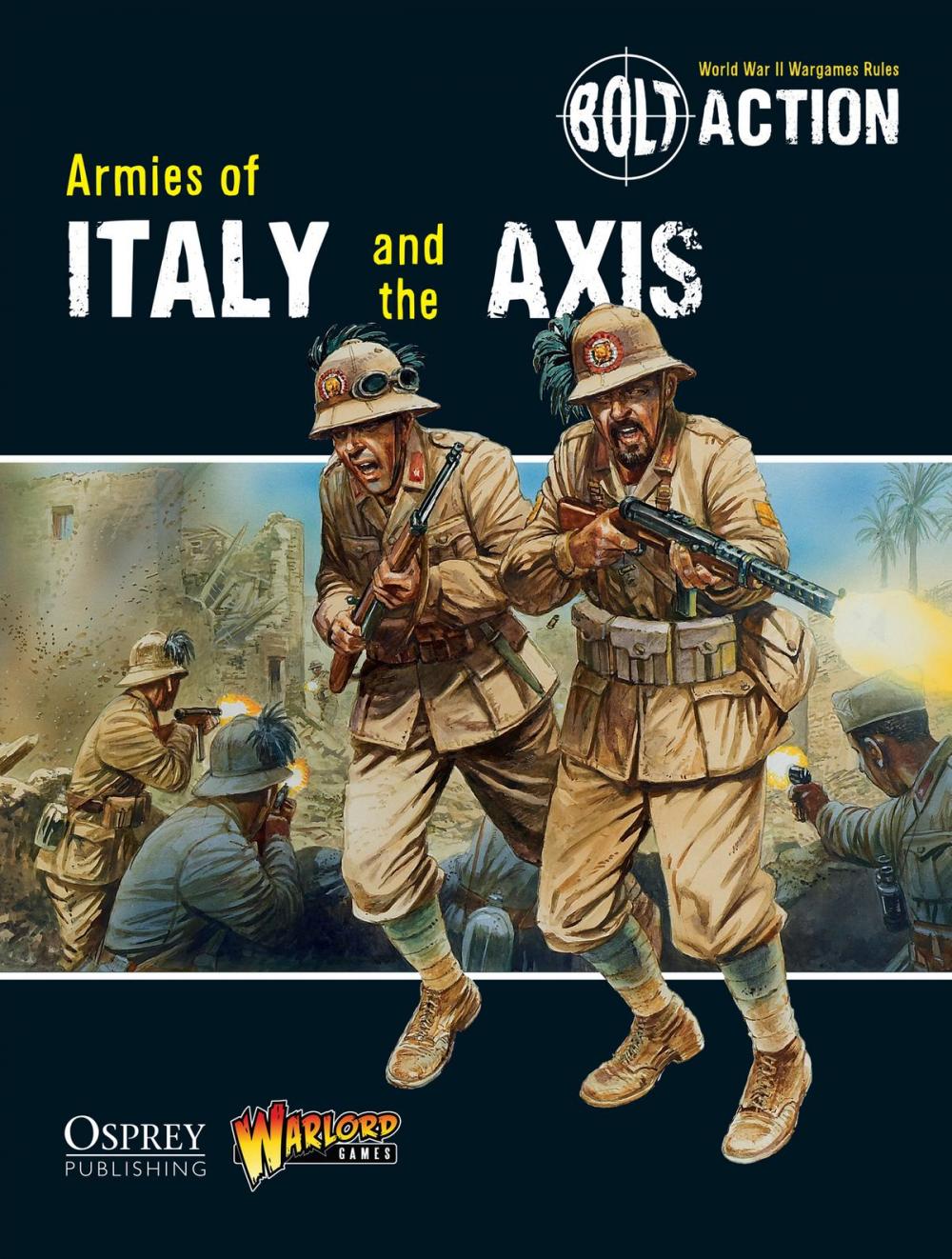 Big bigCover of Bolt Action: Armies of Italy and the Axis
