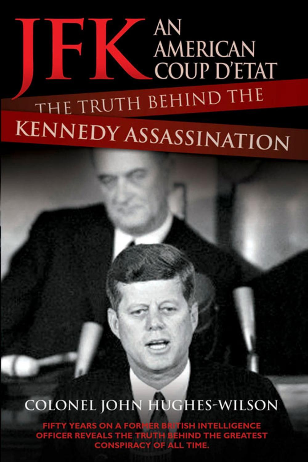 Big bigCover of JFK: An American Coup D'etat
