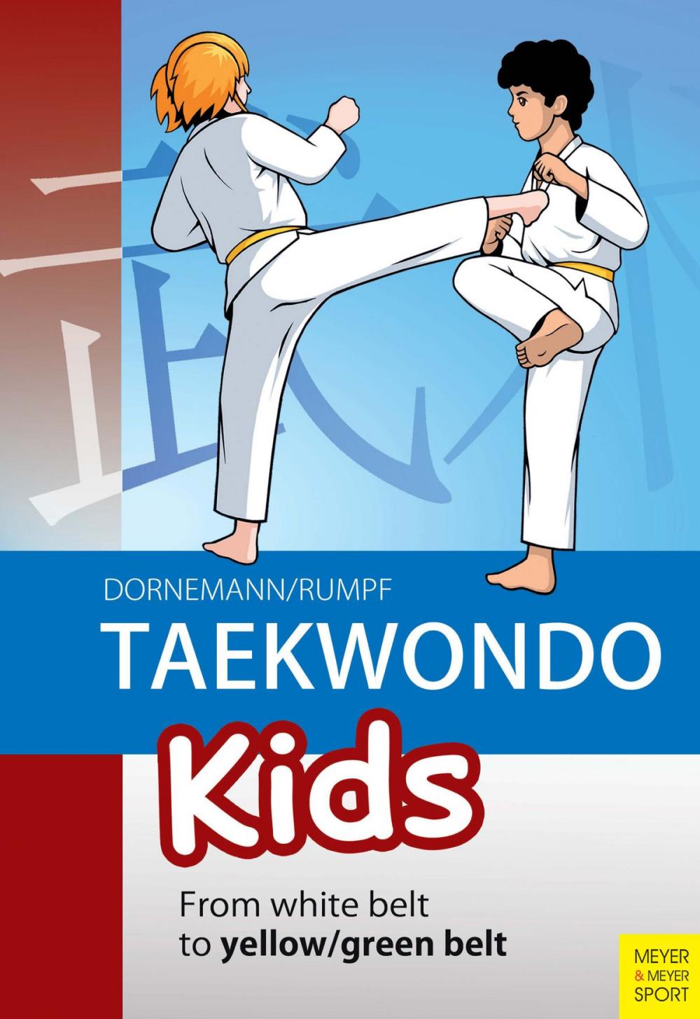 Big bigCover of Taekwondo Kids