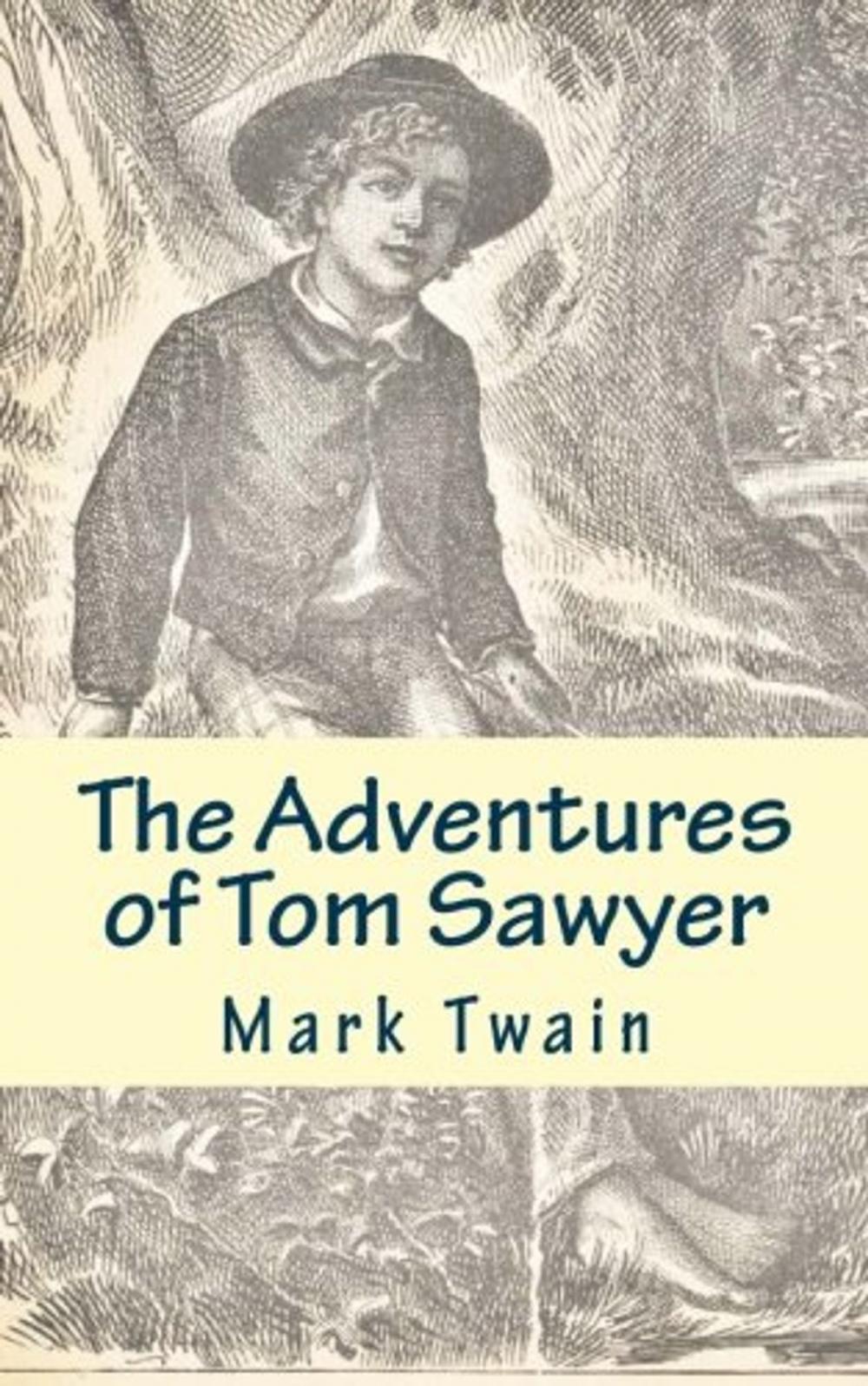 Big bigCover of Adventures of Tom Sawyer