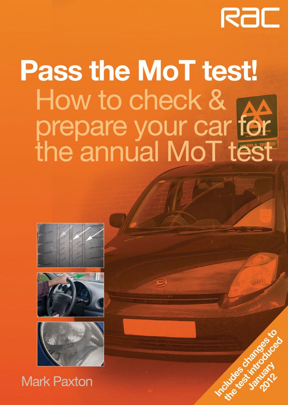 Big bigCover of Pass the MoT test!