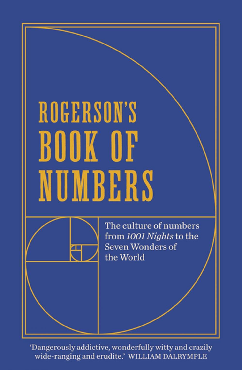 Big bigCover of Rogerson's Book of Numbers