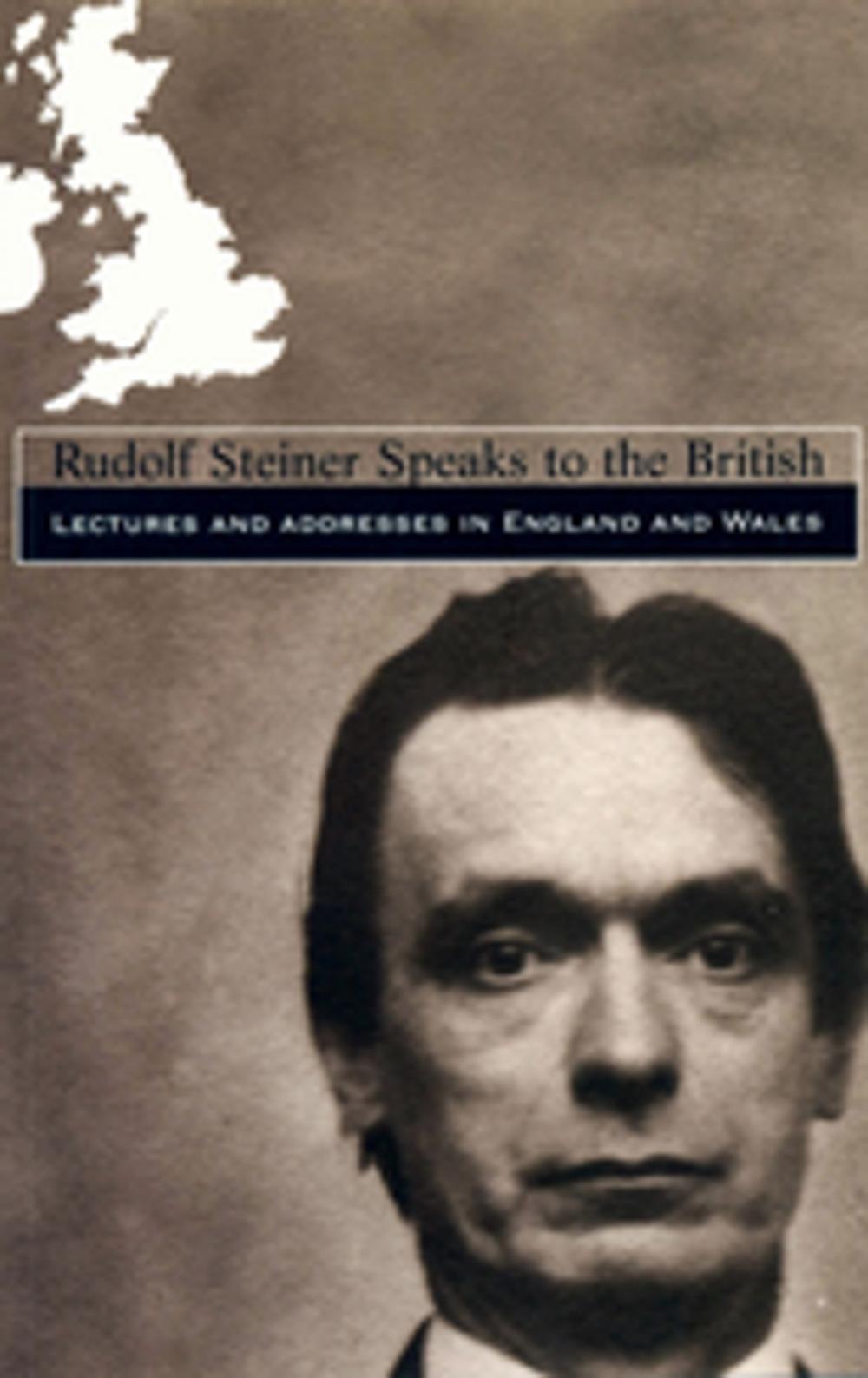 Big bigCover of Rudolf Steiner Speaks to the British