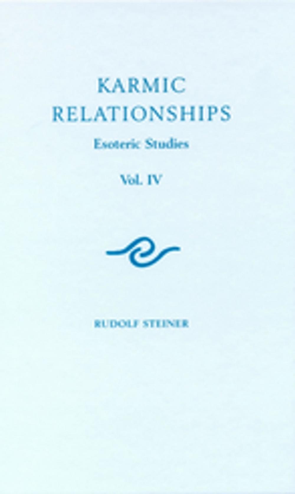 Big bigCover of Karmic Relationships: Volume 4