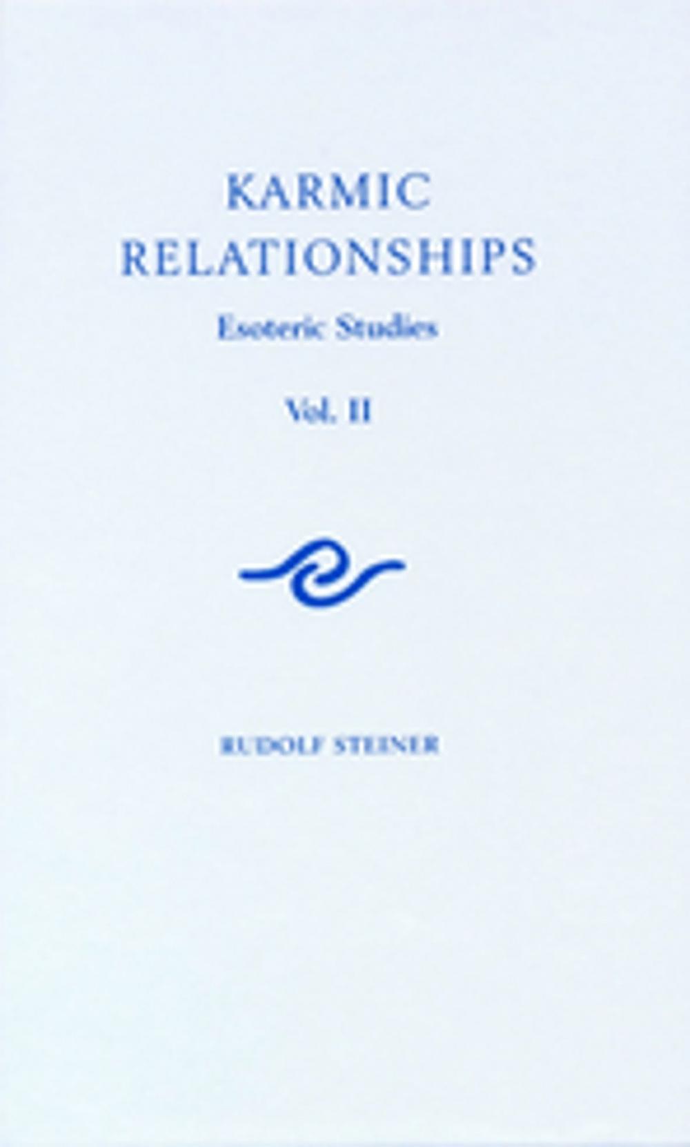 Big bigCover of Karmic Relationships: Volume 2