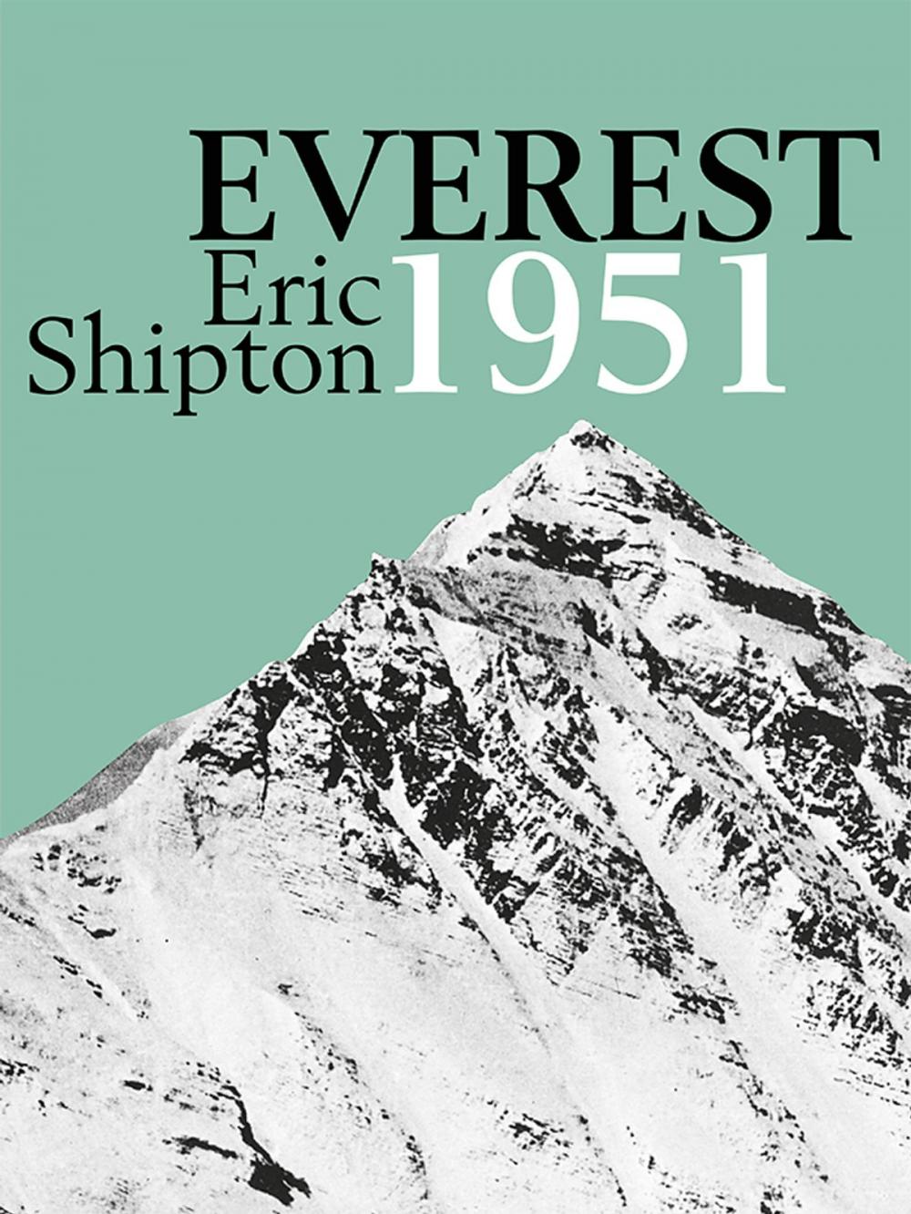 Big bigCover of Everest 1951