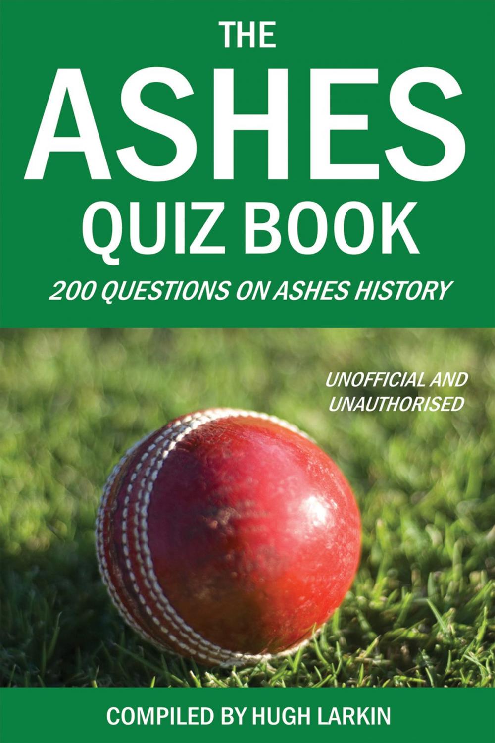 Big bigCover of The Ashes Quiz Book