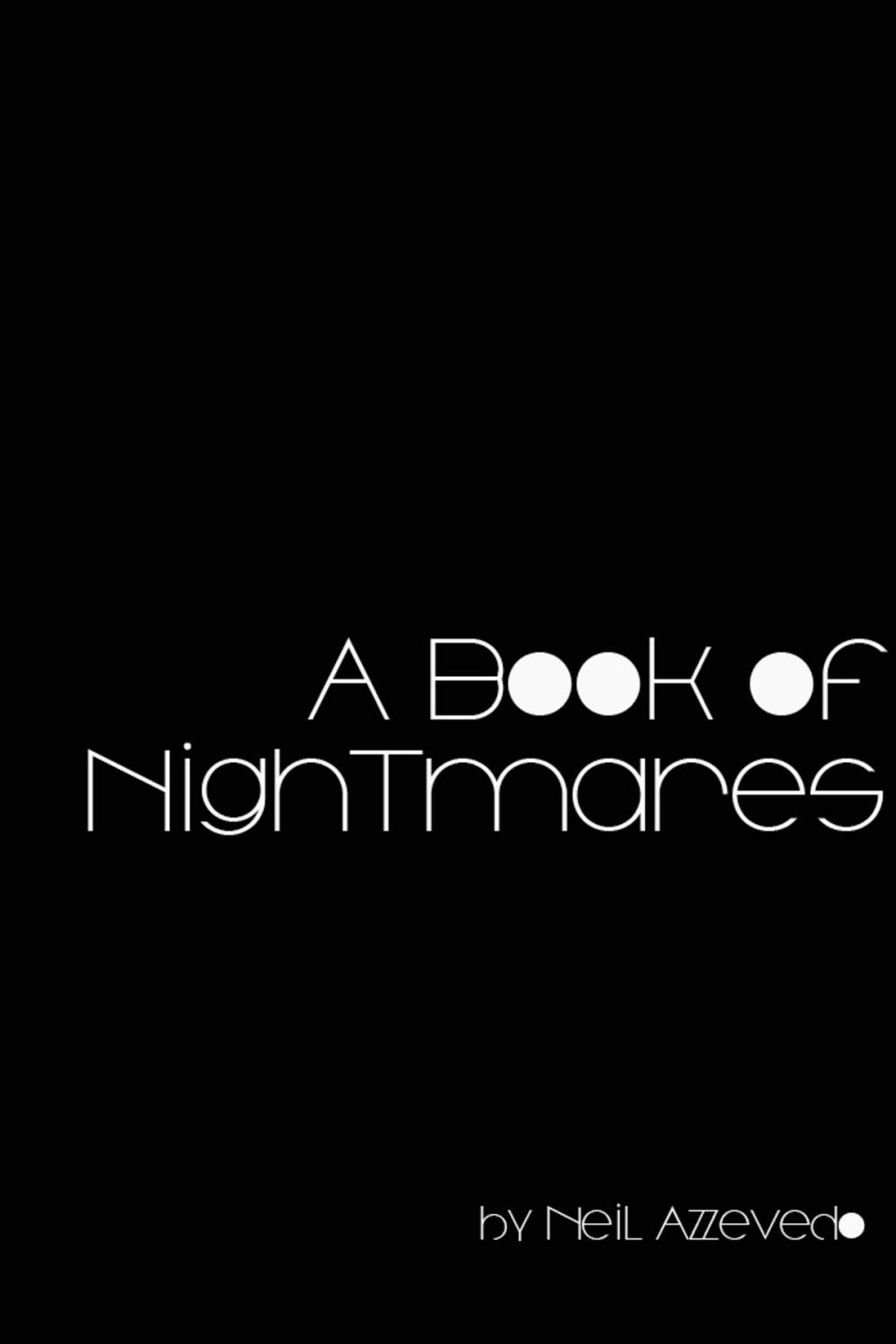 Big bigCover of A Book of Nightmares