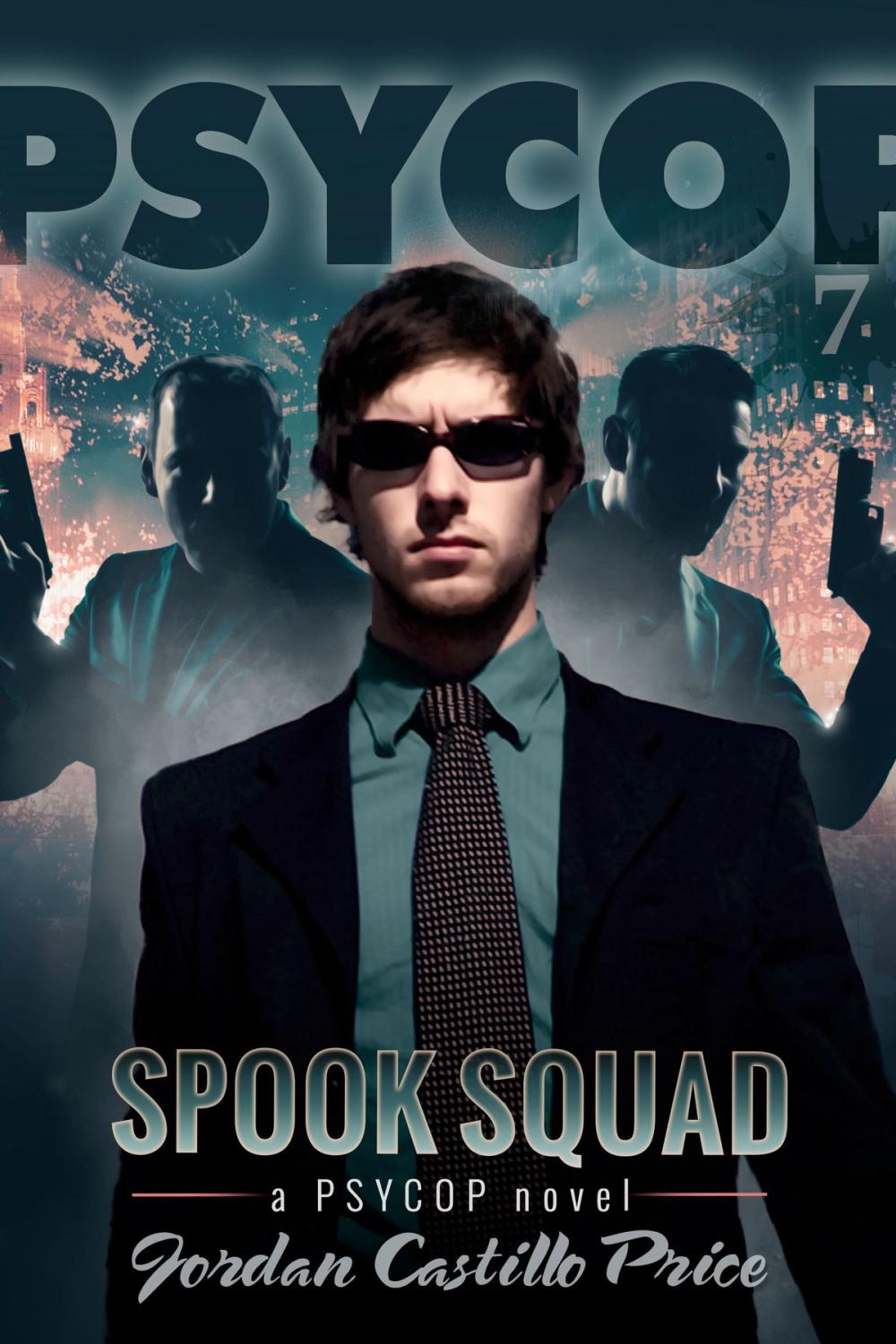 Big bigCover of Spook Squad (PsyCop #7)