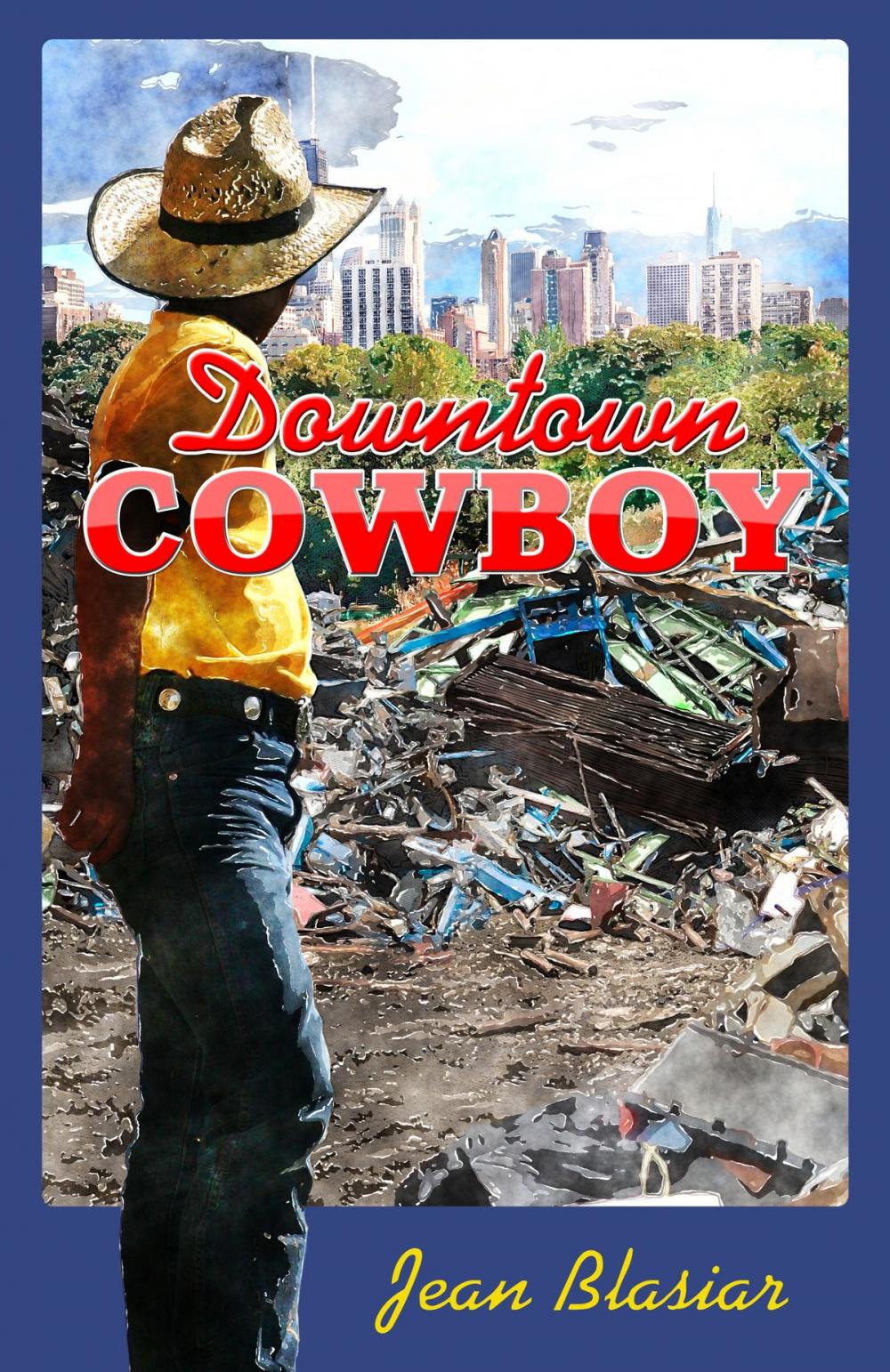 Big bigCover of Downtown Cowboy