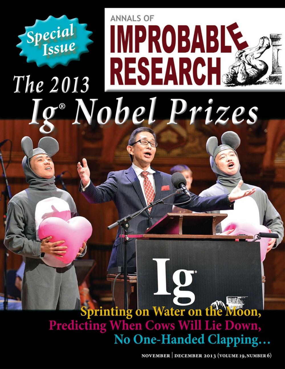 Big bigCover of Annals of Improbable Research, Vol. 19, No. 6