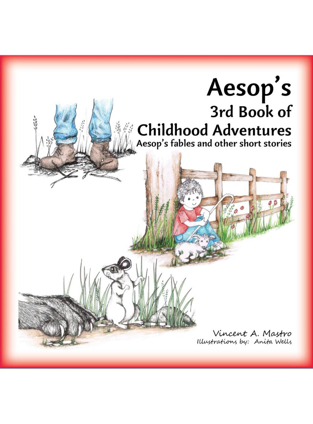Big bigCover of Aesop's 3rd Book of Childhood Adventures