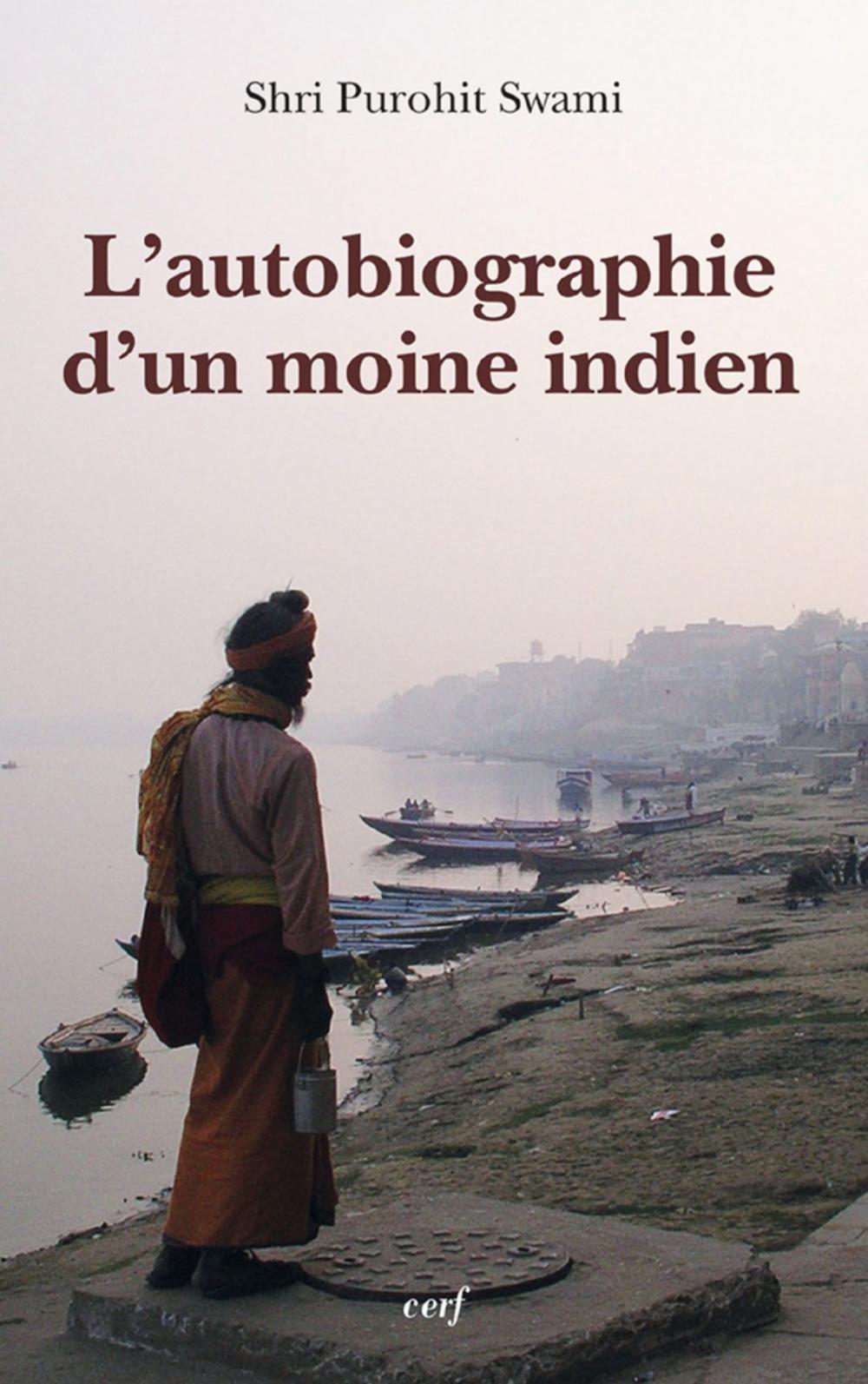 Big bigCover of L'autobiographie d'un moine indien
